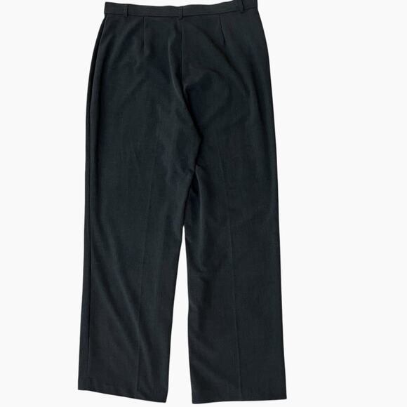 East 5th Trousers Secretly Slender Womens 14 Charcoal Gray Classic Professional - Picture 2 of 9